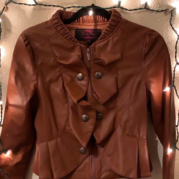 Ruby Rose Leather Jacket - Picture 1 of 4